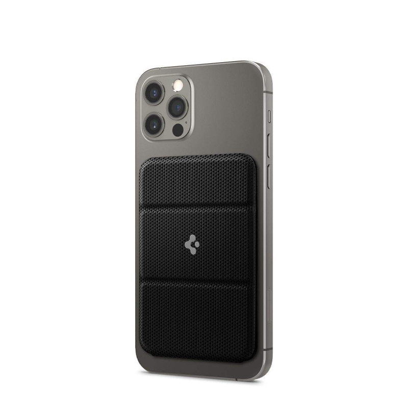 CJSJ135299201AZ Magnetic Card Holder Mobile Phone Holder Card Holder Accessories - Black - Image 1