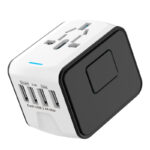 Travel Multifunctional 4 Charging Dock USB Converter - Image 4