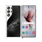 C26 Ultra 5G Unlocked Smartphone, 8GB RAM 256GB Storage Android 15 Cell Phone, 6.9inch FHD Display, 8000mAh Long Battery, Dual SIM, Face & Fingerprint Unlock, GPS, Built-in Stylus