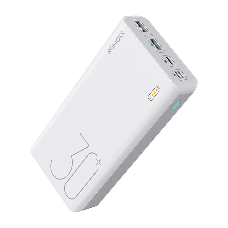 CJSJSJCD00091-30000mah 30000mAh ROMOSS Sense 8+ Power Bank Portable External Battery With QC Two-way Fast Charging Portable Charger For Phones Tablet - 30000mah - Image 1
