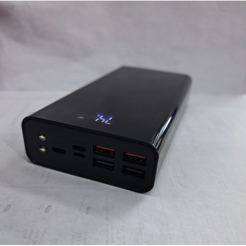 CJSJSJCD00141-Black 30000mAh Power Bank - Image 1
