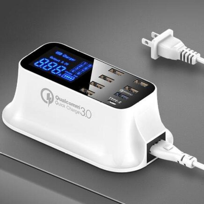 CJSJSJSJ00508-EU Quick Charge 3.0 Ordinary Smart USB Charger Station - Image 1