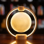 Maglev Moon Light Bluetooth 3D Stereo Diy Colorful Glare - Image 6