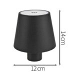 Bar Table Lamp Wine Bottle Lights Bistro Ambience Light Bedroom Wireless Usb Charging Creative Small Night - Image 14