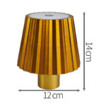 Bar Table Lamp Wine Bottle Lights Bistro Ambience Light Bedroom Wireless Usb Charging Creative Small Night - Image 32