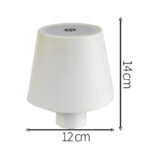Bar Table Lamp Wine Bottle Lights Bistro Ambience Light Bedroom Wireless Usb Charging Creative Small Night - Image 34