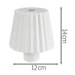 Bar Table Lamp Wine Bottle Lights Bistro Ambience Light Bedroom Wireless Usb Charging Creative Small Night - Image 45