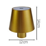 Bar Table Lamp Wine Bottle Lights Bistro Ambience Light Bedroom Wireless Usb Charging Creative Small Night - Image 49