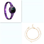 Fashion Women's Smart Watch Waterproof Wearable Device Heart Rate Monitor Sports Smartwatch for Women Ladies - Image 3