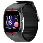 Smart Watch P20 Blood Oxygen  Blood Pressure Heart Rate Monitoring - Black
