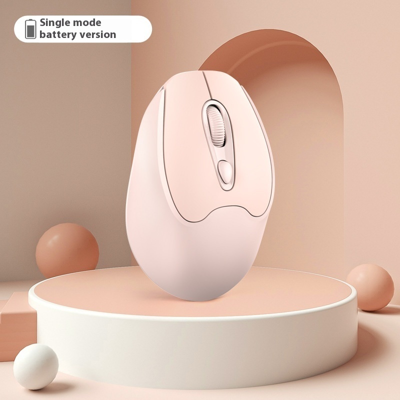 CJYD234816501AZ Dual-mode Bluetooth Wireless Mouse Charging Mute Office Game Applicable To Mobile Phones And Tablets - Image 1