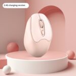 Dual-mode Bluetooth Wireless Mouse Charging Mute Office Game Applicable To Mobile Phones And Tablets - Image 6