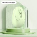 Dual-mode Bluetooth Wireless Mouse Charging Mute Office Game Applicable To Mobile Phones And Tablets - Image 12