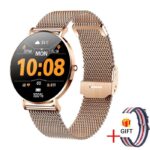 T8 Women's Thin Smart Call Watch Heart Rate And Blood Pressure Monitoring - Image 5
