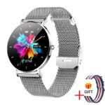 T8 Women's Thin Smart Call Watch Heart Rate And Blood Pressure Monitoring - Image 6