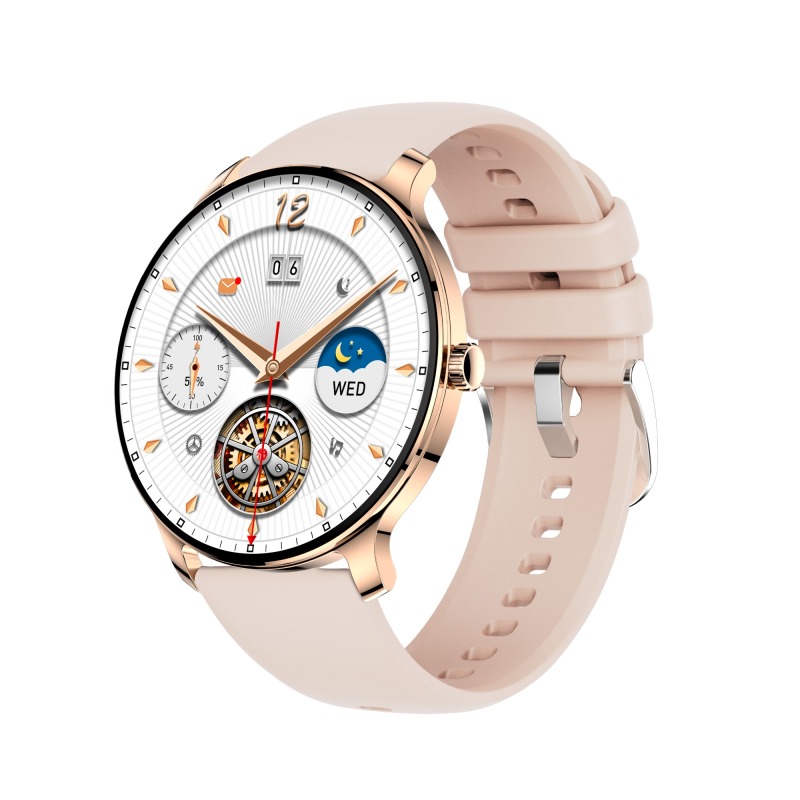CJZN239922701AZ Ultra Slim Smart Watch For Men Women, 1.43 AMOLED Screen Fitness Watches , LP67 Outdoor Watch For Android Ios - Image 1