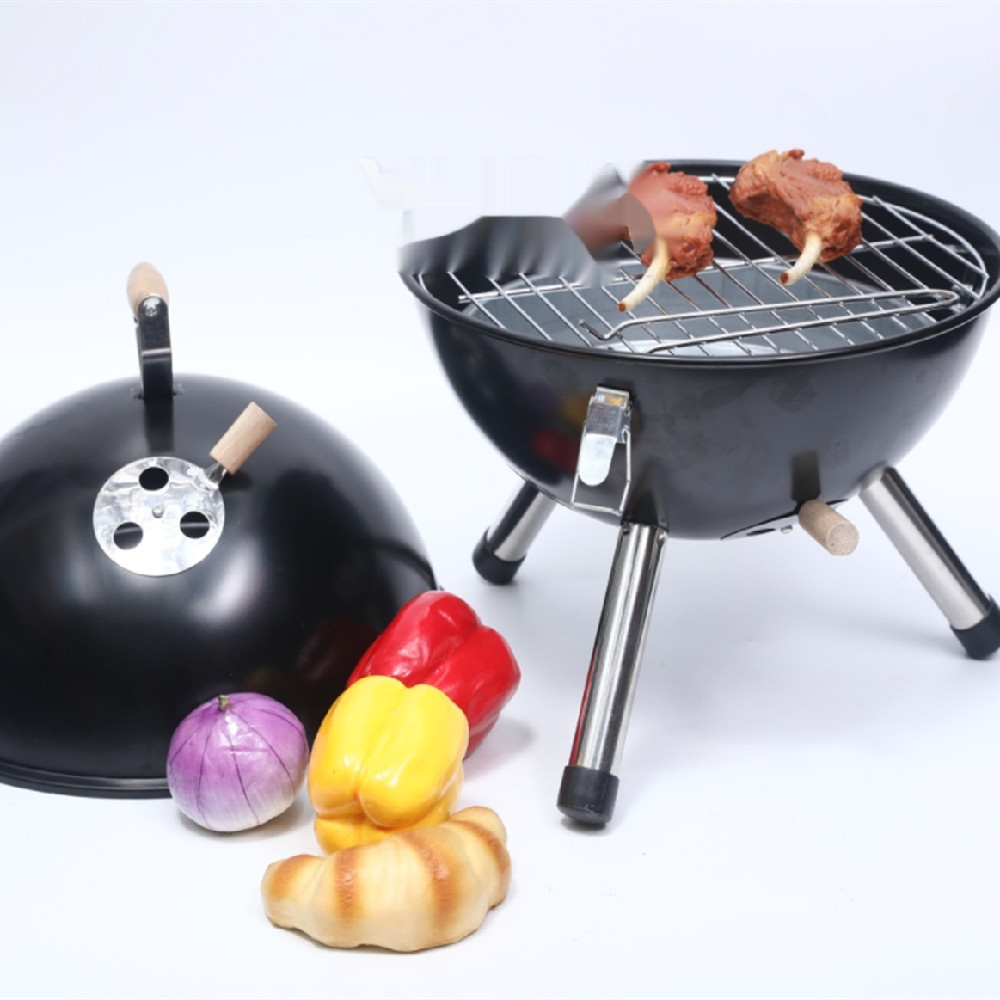 a2f27e3c-37ac-4a52-b872-4c57095cd489.jpg Outdoor Portable Household Charcoal Grill - Image 1