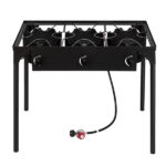 Rectangular Three Eyed Four Legged Gas Burner - Image 2