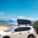 Universal Kayak Roof Rack J Bar, 1 Pairs-Bar Rack HD Kayak Carrier Canoe Boat Surf Ski Roof Top Mount Car SUV Crossbar - Image 8
