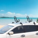 Universal Kayak Roof Rack J Bar, 1 Pairs-Bar Rack HD Kayak Carrier Canoe Boat Surf Ski Roof Top Mount Car SUV Crossbar - Image 3