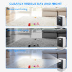 Window-Specific Security Camera, HD Night Vision USB Powered, Mobile Remote Window View, No Wiring Easy Install Home Security Cam - Image 3