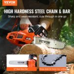 25.4CC 12' Gasoline Chainsaw Powered Wood Cutting Engine Gas Chain Saw - Image 2
