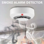 Photoelectric Wireless Smoke Detector Fire Alarm Detector Smart Smoke Alarm