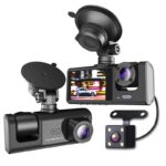 Car Dual Lens Dash Cam HD 1080P Front Rear Inside Video Recorder Camera G-Sensor - Image 10