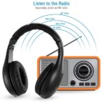 Wireless RF Headphones HiFi Over Ear Headsets RF Transmitter Receiver - Image 6