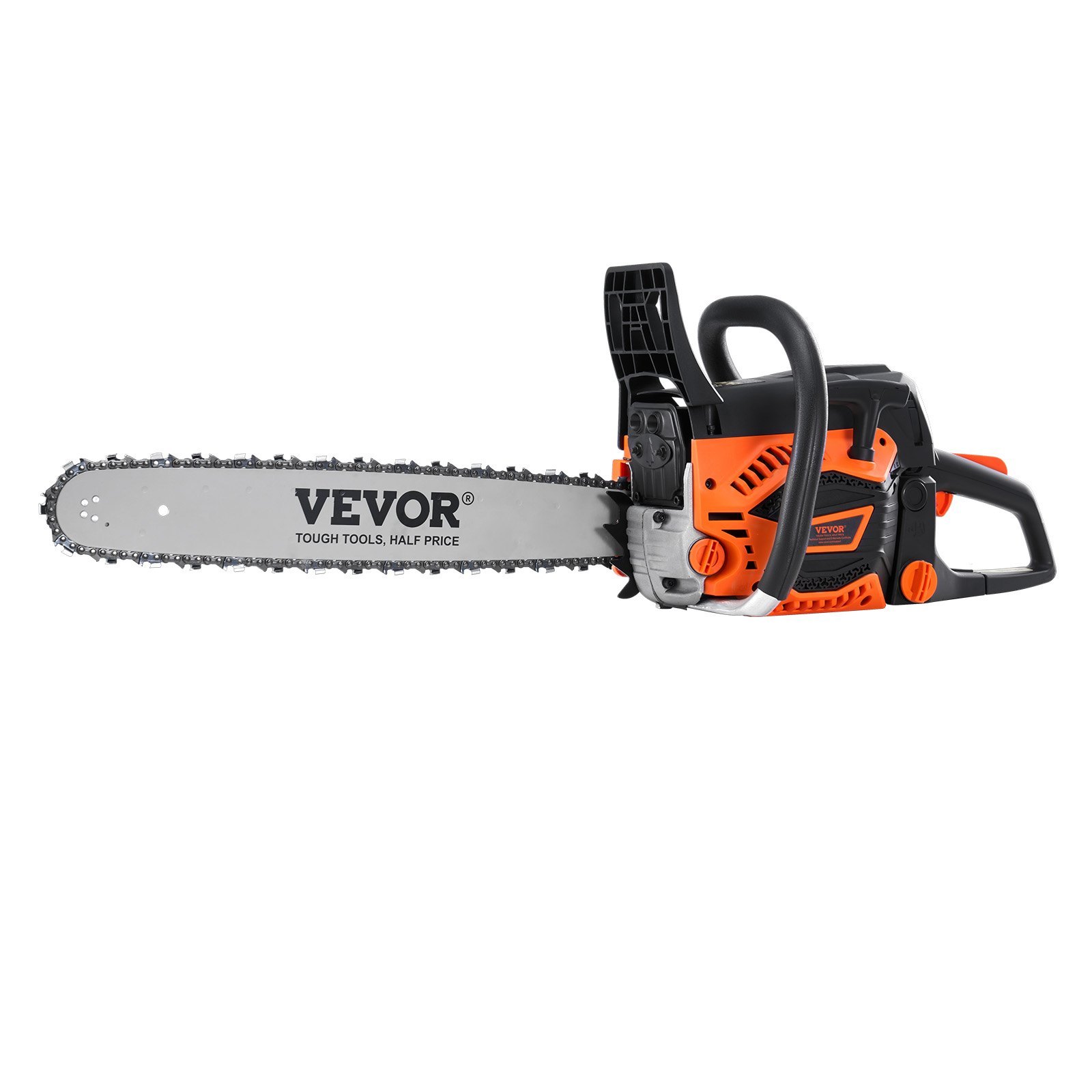 ec551813-5542-431f-8280-8c278d625a93.jpg 58CC 20' Gasoline Chainsaw Gas Powered Wood Cutting Engine Gas Chain Saw - Image 1