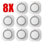 Photoelectric Wireless Smoke Detector Fire Alarm Detector Smart Smoke Alarm - Image 6