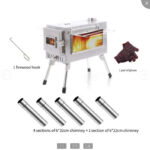 Outdoor Portable Household Charcoal Grill - Image 7