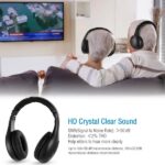 Wireless RF Headphones HiFi Over Ear Headsets RF Transmitter Receiver - Image 2