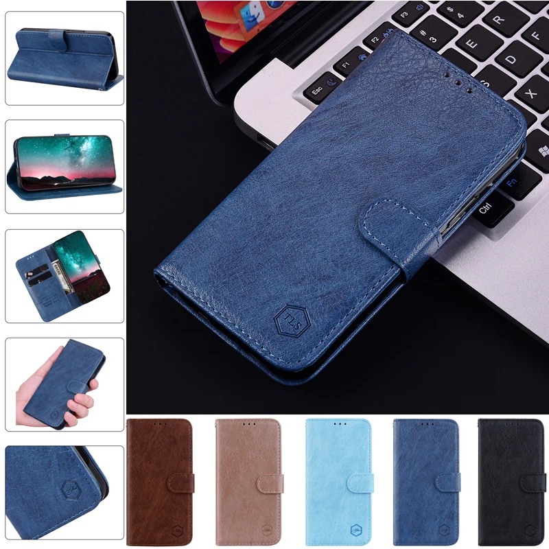 main-image-1-16.jpeg Magnetic Flip Leather Wallet Case for Motorola Moto E Series (E13–E40, 4G/5G) - Image 1