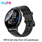 KUMI GW3 Pro Smartwatch – 1.43" AMOLED, IP68 Waterproof, Fitness & Health Tracker - Image 3