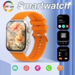 Smartwatch – 2.01" HD, wireless calls, message alerts, multi-sport, customizable, unisex - Image 5