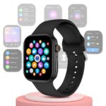 Smartwatch – 2.01" HD, wireless calls, message alerts, multi-sport, customizable, unisex - Image 3
