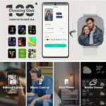 Smartwatch for Men & Women – Multi-Function Fitness Tracker with Call, Message, Weather, Alarm, Remote Camera Control, USB Charging - Image 6