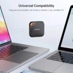 KOOTION X6Max Portable External SSD – 512GB/1TB/2TB, USB 3.2 Gen 2 Mini Drive for Laptop, Desktop & Phone - Image 7