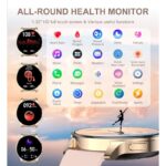 Women’s Smartwatch – 1.32" HD Full Screen, Waterproof, Call & Answer, Fitness Tracker for Android & iOS - Image 4