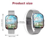 Smartwatch for Men & Women – Call/Answer Phone, Multi-Sport Mode, Message Notifications - Image 23