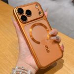 Matte Translucent Magnetic Case for iPhone 17 – Magsafe, Wireless Charging, Camera Protection - Image 8