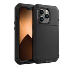IP54 Waterproof Heavy-Duty Metal Case for iPhone 11–17 Series – Gorilla Glass Protection - Image 9