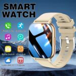 Smartwatch for Men & Women – Multi-Function Fitness Tracker with Call, Message, Weather, Alarm, Remote Camera Control, USB Charging - Image 7