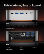 AMD Ryzen 7 7735HS Mini PC – 16GB DDR5, 512GB NVMe SSD, Triple 4K Display, WiFi 6, BT 5.2, Windows 11 Pro - Image 8