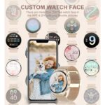 Women’s Smartwatch – 1.32" HD Full Screen, Waterproof, Call & Answer, Fitness Tracker for Android & iOS - Image 7