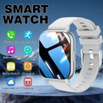 Smartwatch for Men & Women – Multi-Function Fitness Tracker with Call, Message, Weather, Alarm, Remote Camera Control, USB Charging - Image 8