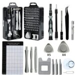 115 In 1 Precision Screwdriver Set,  Super Durable Mini Professional Magnetic Repair Tool Kit, Small Screwdriver For Phone, Computer, Watch, Laptop, Macbook, Eyeglass, Electronic - Image 8