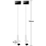 360 Degree Spiral Base Lazy Mobile Phone Tablet Stand - Image 3