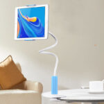 360 Degree Spiral Base Lazy Mobile Phone Tablet Stand - Image 8